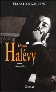 Cover of: Daniel halevy by Sebastien Laurent