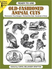 Cover of: Ready-to-Use Old-Fashioned Animal Cuts (Clip Art)