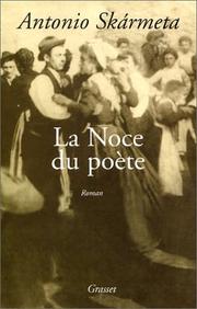 Cover of: La Noce du poète