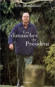 Cover of: Les Dimanches du président