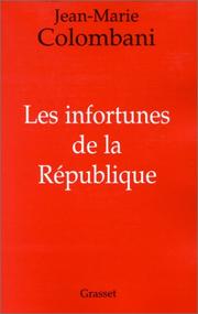 Cover of: Les infortunés de la République