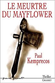 Cover of: Le Meurtre du Mayflower by Paul Kemprecos, Paul Kemprecos