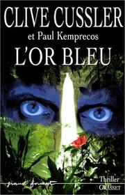 Cover of: L'or Bleu by Clive Cussler