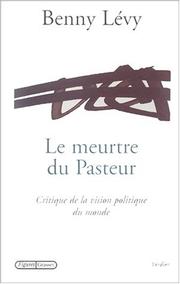 Cover of: Le Meurtre du Pasteur