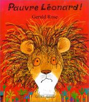 Cover of: Pauvre Léonard !