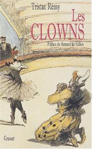 Cover of: Les Clowns by Tristan Rémy