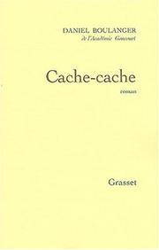 Cover of: Cache-cache by Daniel Boulanger