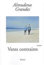 Cover of: Vents contraires