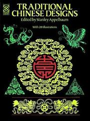 Cover of: Traditional Chinese designs