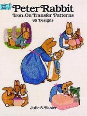 Cover of: Peter Rabbit Iron-on Transfer Patterns: 88 Designs