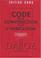 Cover of: Code de la construction et de l'habitation, édition 2002