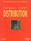 Cover of: La distribution - Structures et pratiques