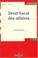 Cover of: Droit fiscal des affaires, 2édition