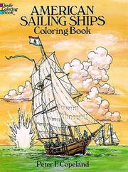 Cover of: American Sailing Ships Coloring Book