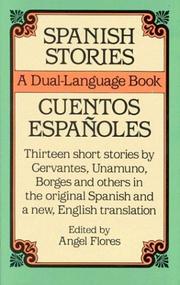 Cover of: Spanish stories = by edited by Angel Flores.