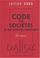 Cover of: Code des societes et des marches financiers 2003 20e édition