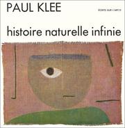 Cover of: Histoire naturelle infinie, tome 2 by Paul Klee, Jürg Spiller