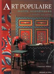 Cover of: Motifs scandinaves à peindre soi-même by Jocasta Innes, Stewart Walton