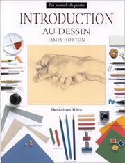 Cover of: Introduction au dessin