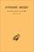 Cover of: Anthologie grecque, tome 1 : Anthologie palatine, tomeVII (Livre IX, 1ère partie : épigr, tome 1- 358)