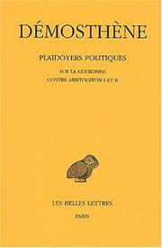 Cover of: Plaidoyers politiques t.4