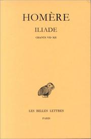 Cover of: Iliade T.2