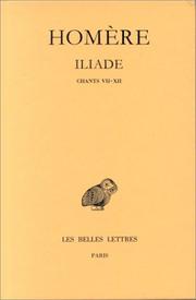 Cover of: Iliade T.2 by 