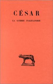 Cover of: Guerre D'Alexandrie