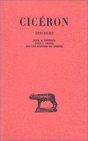 Cover of: Discours, tome 7