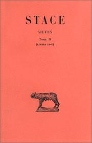 Cover of: Les Silves, tome 2 : Livres IV-V