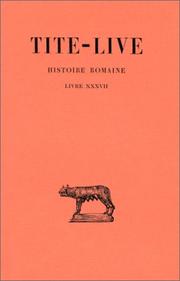 Cover of: Histoire romaine, tome 27  by Titus Livius