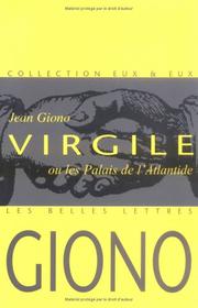 Cover of: Virgile ou les palais de l'Atlantide