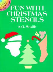 Cover of: Fun with Christmas Stencils by A. G. Smith