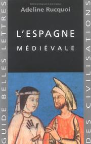 Cover of: L'Espagne médiévale