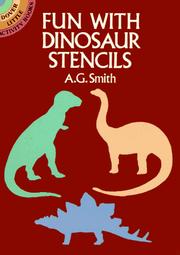 Cover of: Fun with Dinosaur Stencils by A. G. Smith