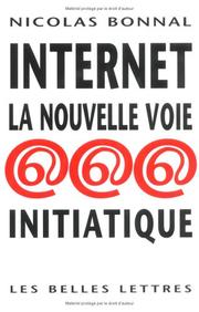 Cover of: Internet, la nouvelle voie initiatique