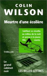 Cover of: Meurtre d'une écolière