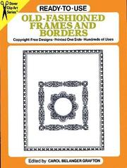 Cover of: Ready-to-Use Old-Fashioned Frames and Borders