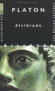 Cover of: Alcibiade (cp4) by Πλάτων, Πλάτων