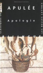 Cover of: Apologie/cp45