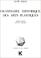 Cover of: Grammaire historique des arts plastiques