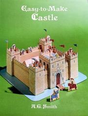 Cover of: Easy-to-Make Castle (Models & Toys) by A. G. Smith