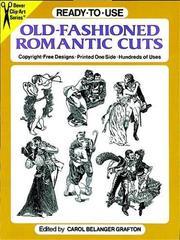 Cover of: Ready-to-Use Old-Fashioned Romantic Cuts