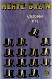 Cover of: Chapeau bas