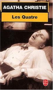 Cover of: Les quatre by Agatha Christie