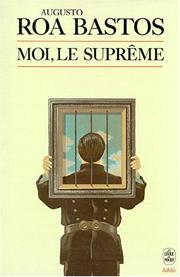 Cover of: Moi, le suprême