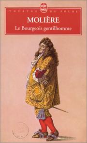 Cover of: Le Bourgeois Gentilhomme by Molière