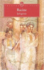Cover of: Iphigenie