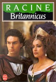 Cover of: Britannicus by Jean Racine, Jean Racine