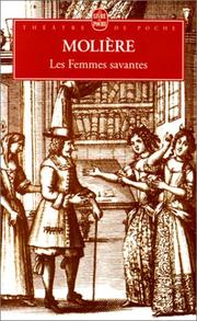 Cover of: Les Femmes Savantes by Molière, Molière